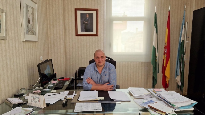 El alcalde de Salobreña, Javier Ortega (AYUNTAMIENTO) 
