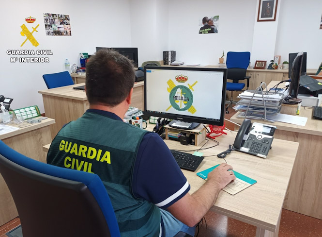 Agente de la Guardia Civil, en imagen de archivo (GUARDIA CIVIL)