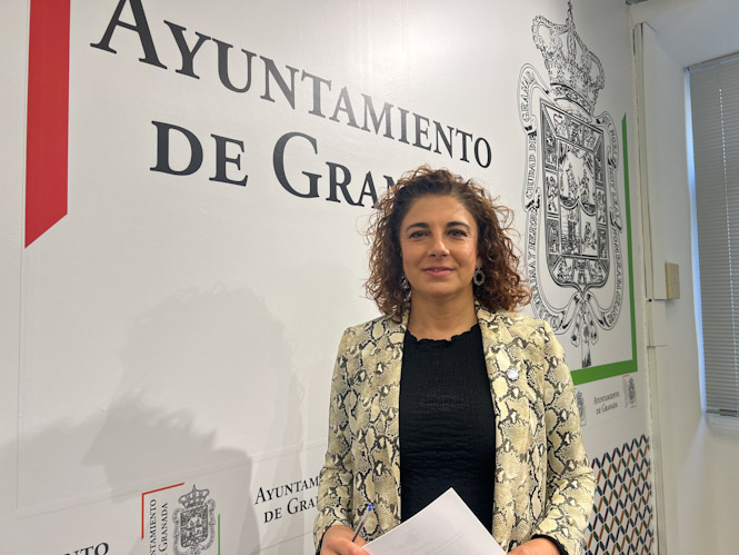 La concejala del PSOE, Raquel Ruz (PSOE)