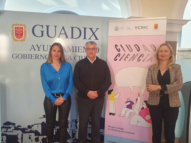 Presentación de Ciudad Ciencia (AYTO. GUADIX,L