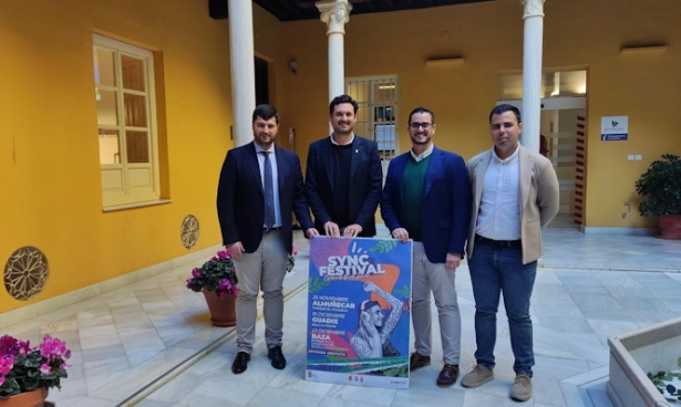 Presentación del ‘Sync Fest’ (DIPGRA)