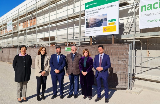 Visita a las nuevas instalaciones Salud Mental en Loja  (HUSC)