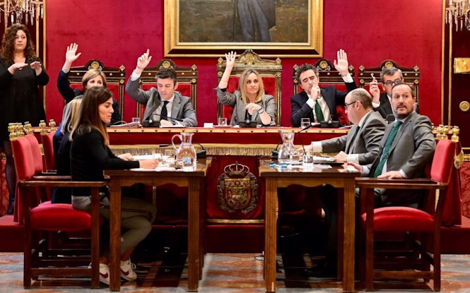 Pleno de noviembre en el Ayuntamiento de Granada (AYUNTAMIENTO)