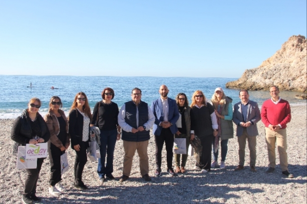 Visita a la Playa de Cantarriján (MANCOMUNIDAD) 