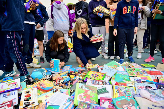 Recogida solidaria de juguetes (AYTO. GRANADA)