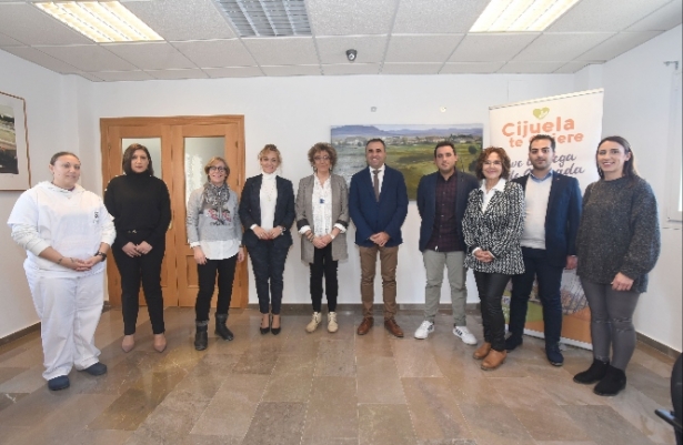 Imagen de la visita a Cijuela (DIPGRA) 