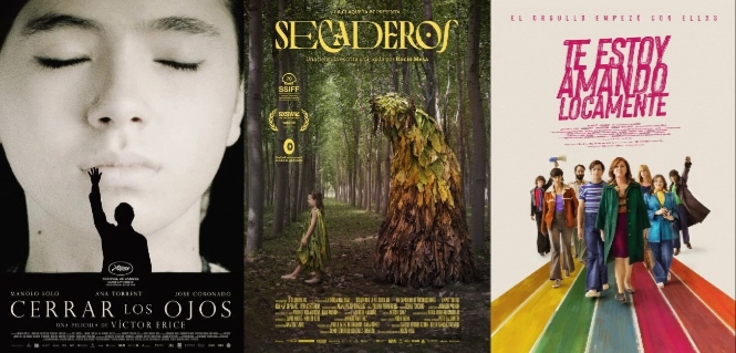 Nominadas a mejor película (ASECAN) 