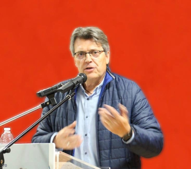 El portavoz del PP en Cúllar, José Torrente (PP)