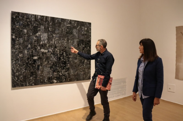 Imagen de una de las obras (CRISTIAN FERNÁNDEZ) 