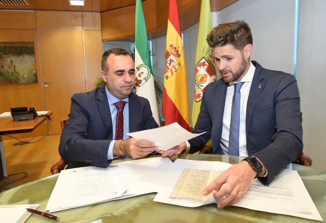 Francis Rodríguez y Eric Escobedo (DIPGRA)