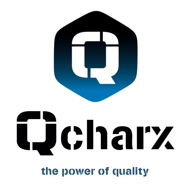 Logo de Qcharx International (
