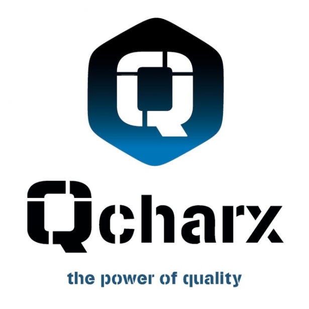 Logo de Qcharx International (