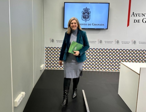 Beatriz Sánchez Agustino, portavoz de VOX Granada (VOX)