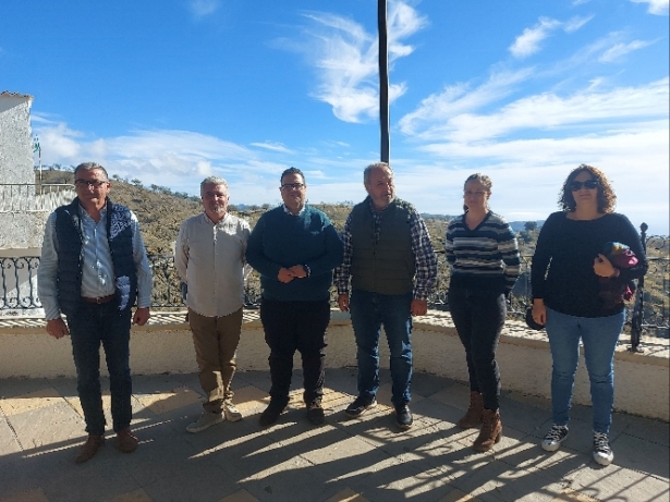 Imagen de la visita a Albondón (MANCOMUNIDAD) 