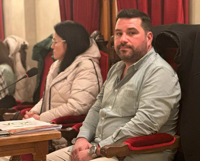 Antonio Duarte, de Vox (VOX)