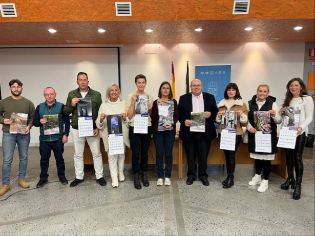 Presentación del calendario (AYTO. GÜÉJAR SIERRA) 