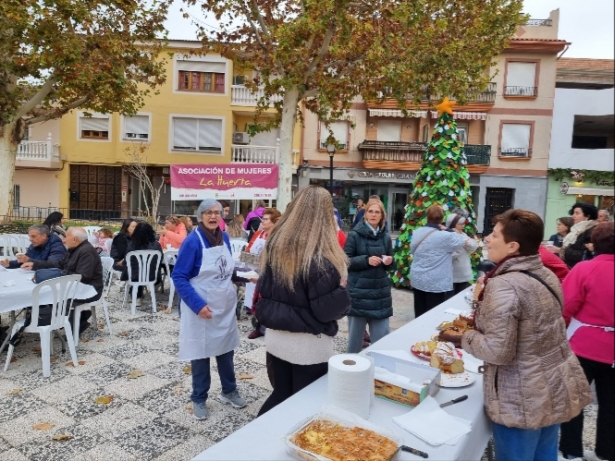Desayuno solidario celebrado en Cúllar Vega (AYTO. CULLAR VEGA) 