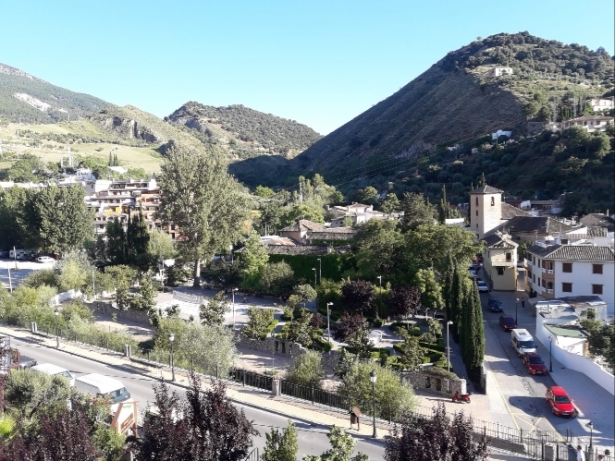 Vista genérica de Monachil (AYTO. MONACHIL) 