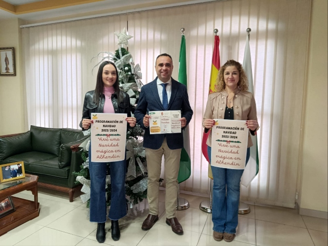 Presentación de la programación navideña (AYTO. ALHENDÍN) 