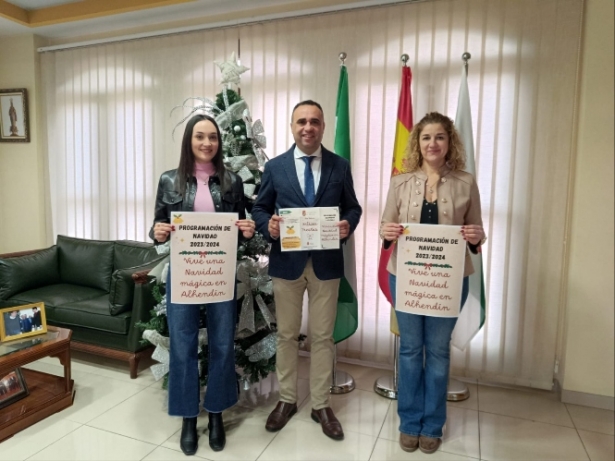 Presentación de la programación navideña (AYTO. ALHENDÍN) 