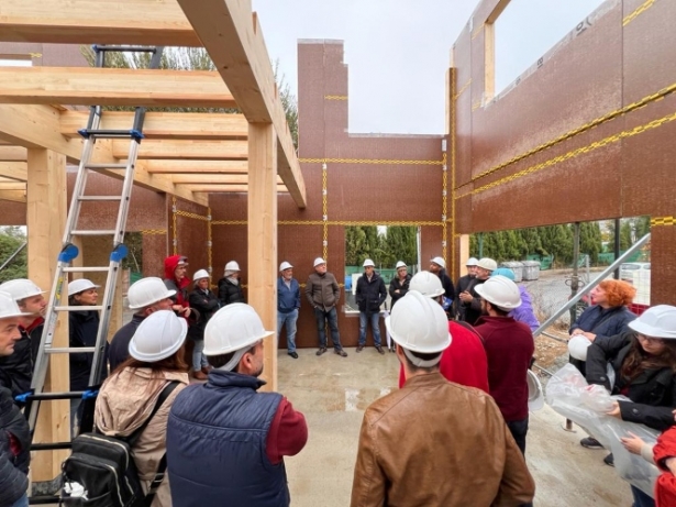 Montaje de la vivienda (PROYECTO CHOPO) Montaje de la vivienda (PROYECTO CHOPO)