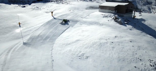 Sierra Nevada lista para los esquiadores (CETURSA)