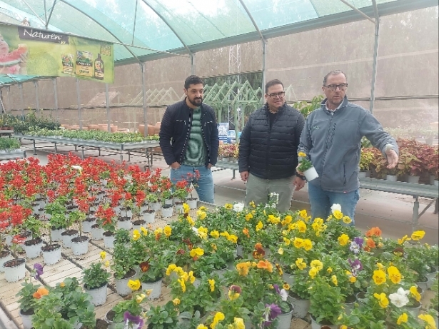 Visita a Aprosmo (MANCOMUNIDAD) 