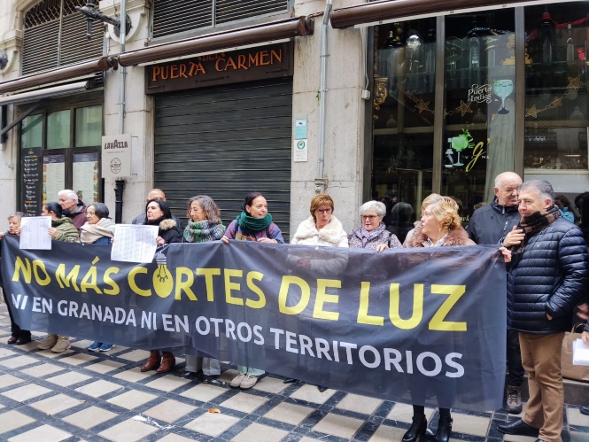Imagen de la concentración (PLATAFORMA)
