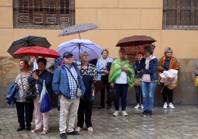 magen de archivo de turistas (ÁLEX ZEA/EUROPA PRESS)