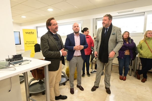 Inauguración del punto Vuela en Ogijares (JUNTA) Inauguración del punto Vuela en Ogijares (JUNTA)