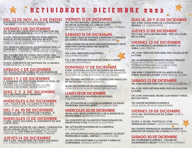 (AYUNTAMIENTO LA ZUBIA)