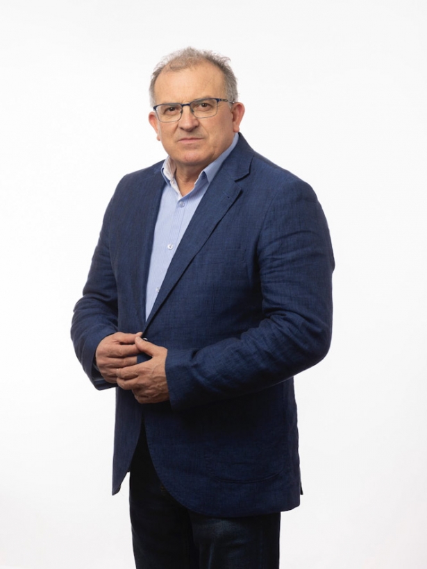 El portavoz del PP en La Zubia, Pepe Torregrosa (PP)