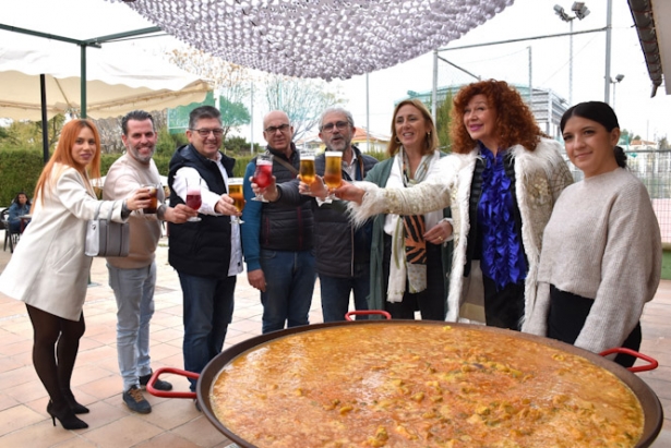 Imagen de la paella solidaria (AYTO. ALBOLOTE)