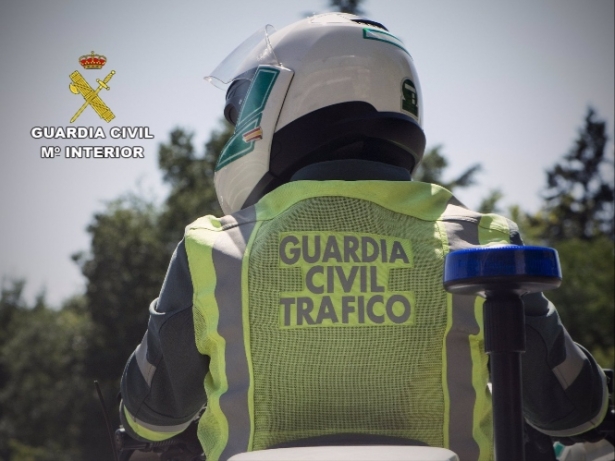 Agente de la Guardia Civil de Tráfico, archivo (GUARDIA CIVIL) 