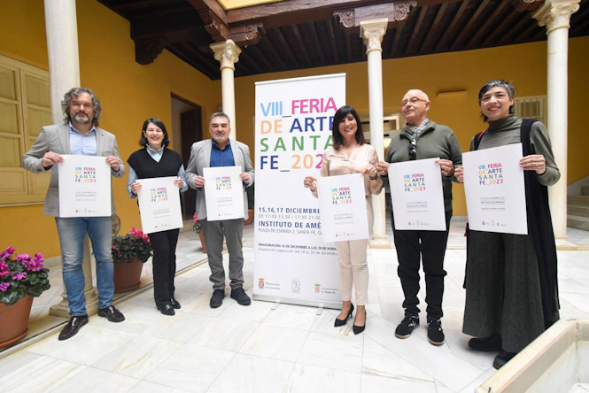 Presentación de la Feria de arte de Santa Fe (DIPGRA)