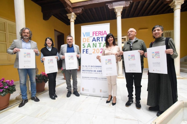 Presentación de la Feria de arte de Santa Fe (DIPGRA)