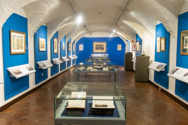 Inauguración de la exposición sobre Washingtong Irving (CRISTIAN FERNÁNDEZ)