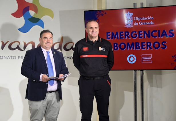 Presentación de la nueva imagen corporativa de los bomberos (DIPGRA) Presentación de la nueva imagen corporativa de los bomberos (DIPGRA)
