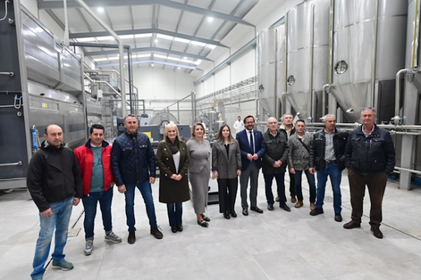 Visita a la Almazara (JUNTA) Visita a la Almazara (JUNTA)