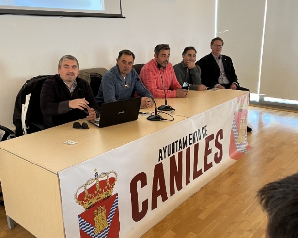 Imagen de la reunión