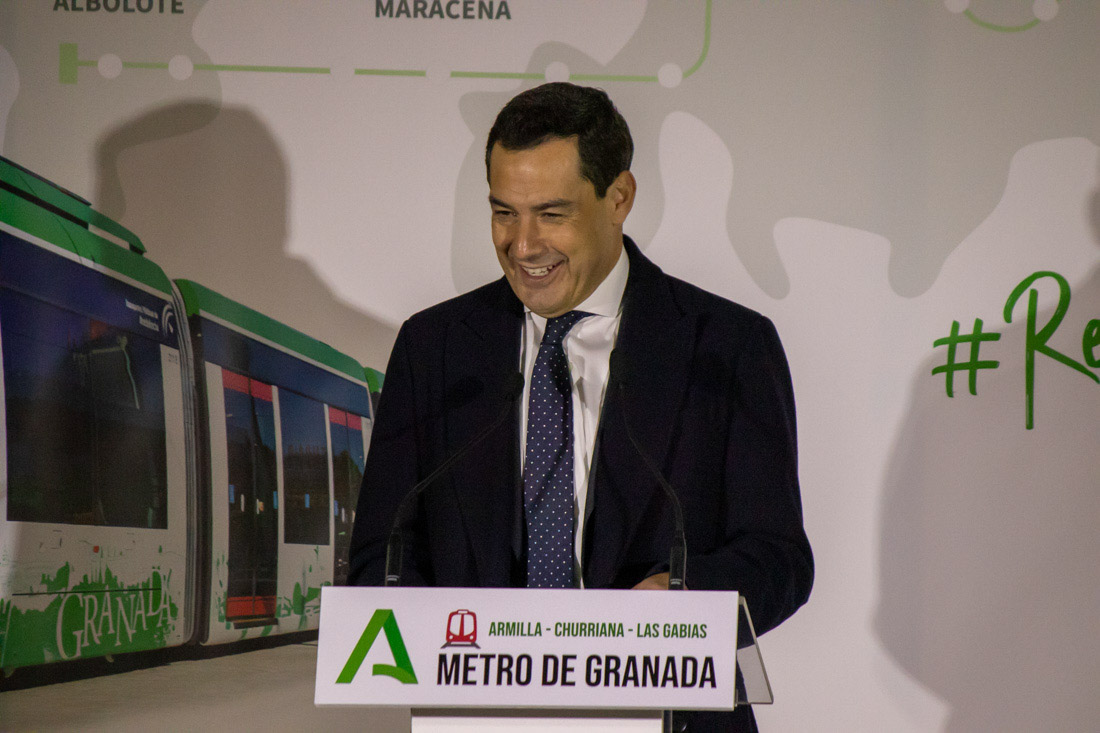 Moreno Coloca La Primera Piedra De La Prolongación Sur Del Metro (CRISTIAN FERNÁNDEZ)