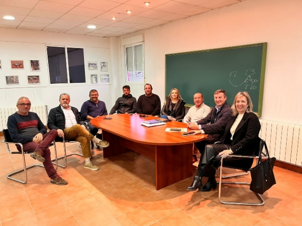 Imagen de la reunión (FAECA) Imagen de la reunión (FAECA)