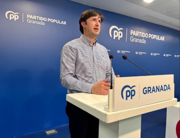 Antonio Narváez, vicesecretario de Política Municipal del PP de Granada (PP) Antonio Narváez, vicesecretario de Política Municipal del PP de Granada (PP)