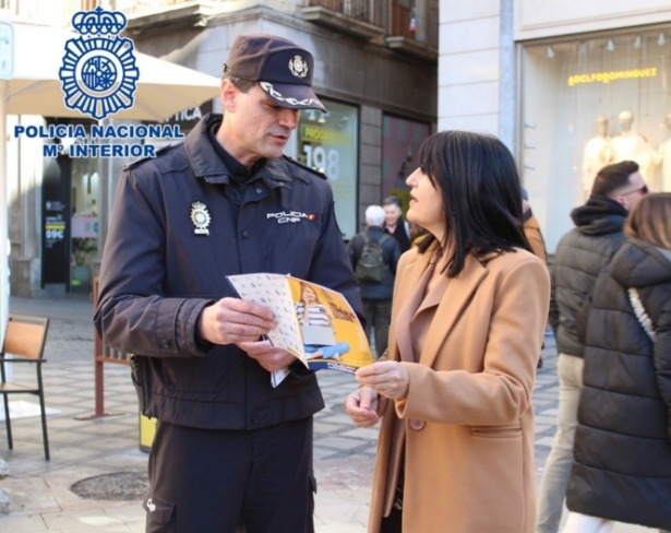 Presentación del Plan Comercio Seguro (POLICIA NACIONAL)
