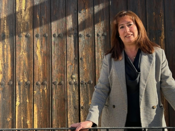Cristina Moreno Ayuso, concejala de Derechos Sociales y Desarrollo Educativo (AYTO. LAS GABIAS)