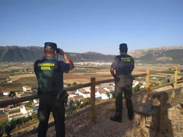 Agentes de la Guardia Civil. Archivo (GUARDIA CIVIL)