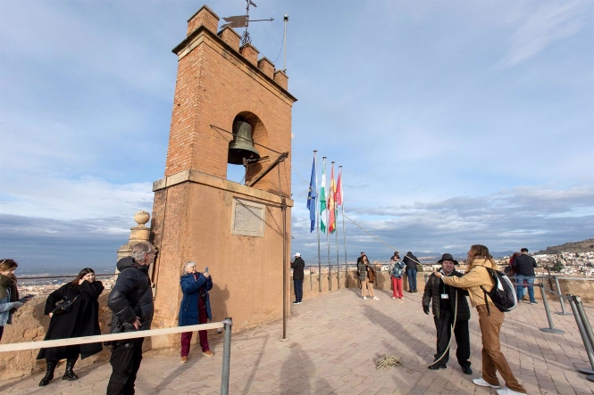 Torre de la Vela (PATRONATO DE LA ALHAMBRA Y GENERALIFE)