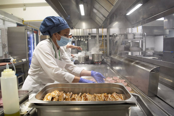 Cocina hospitalaria (JUNTA DE ANDALUCÍA)