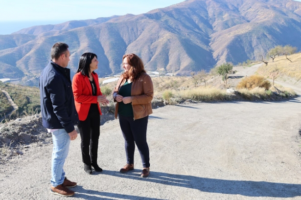 Imagen de la visita a Albuñol (SUBDELEGACIÓN)