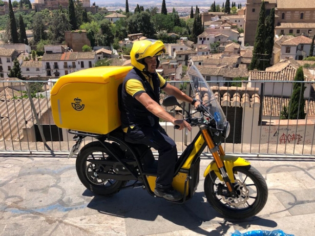 Moto cibersegura (CORREOS) Moto cibersegura (CORREOS)